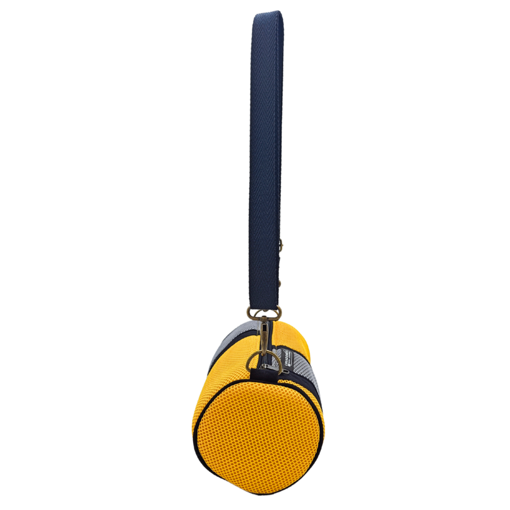 Mini Bossa Bàsica Groc-Gris 2 Mini Bossa Bàsica Groc-Gris - Imatge 2