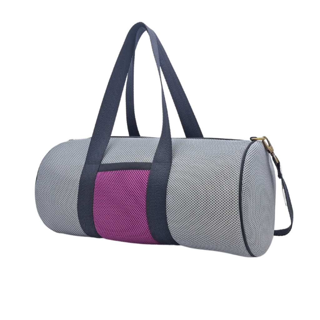 Bossa Esportiva Gris-Violeta 3 Bossa Esportiva Gris-Violeta - Imatge 3