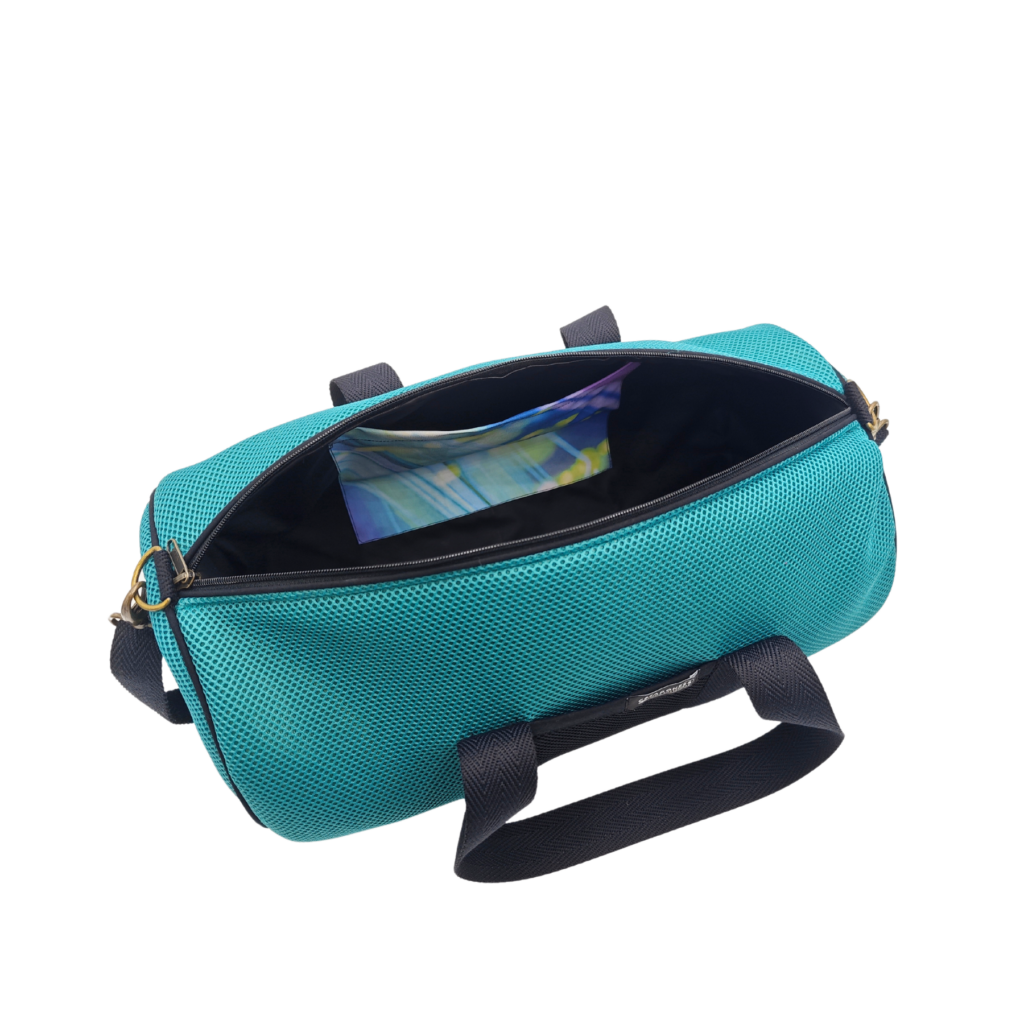 Bossa Esportiva Verd-Negre 5 Bossa Esportiva Verd-Negre - Imatge 5