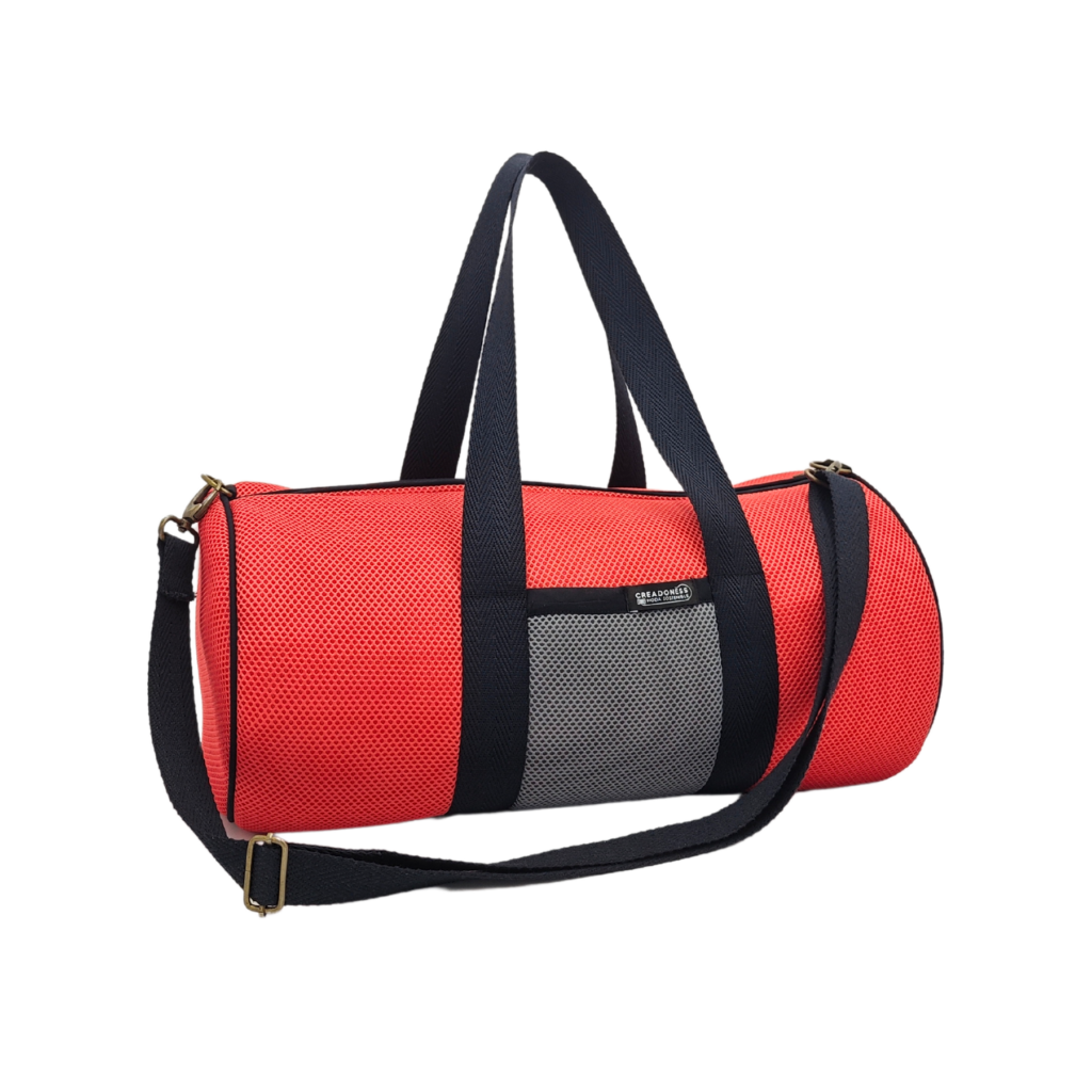 Bossa Esportiva Salmó-Gris 2 Bossa Esportiva Salmó-Gris - Imatge 2