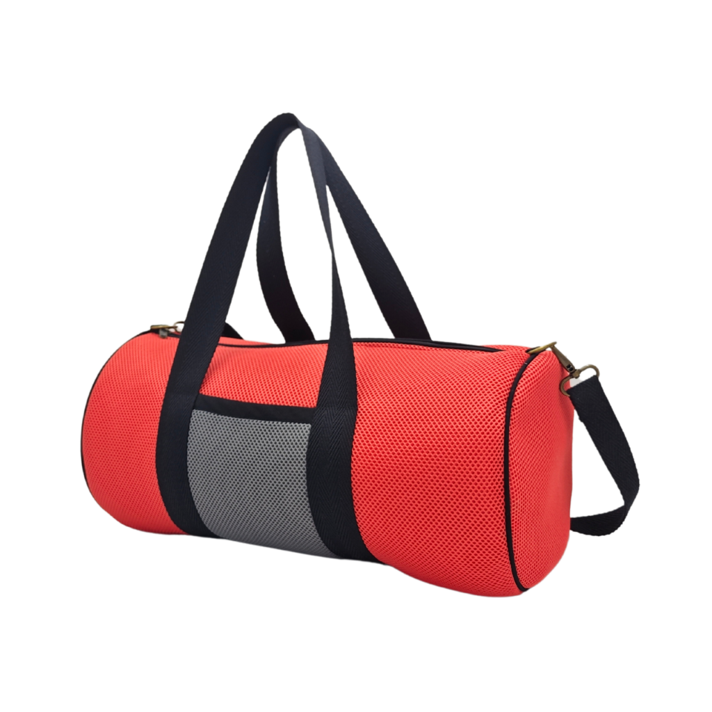 Bossa Esportiva Salmó-Gris 4 Bossa Esportiva Salmó-Gris - Imatge 4