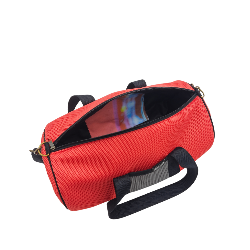 Bossa Esportiva Salmó-Gris 5 Bossa Esportiva Salmó-Gris - Imatge 5