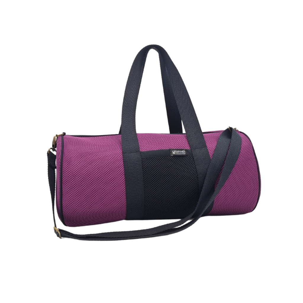 Bossa Esportiva Violeta-Negre 1 Bossa Esportiva Violeta-Negre