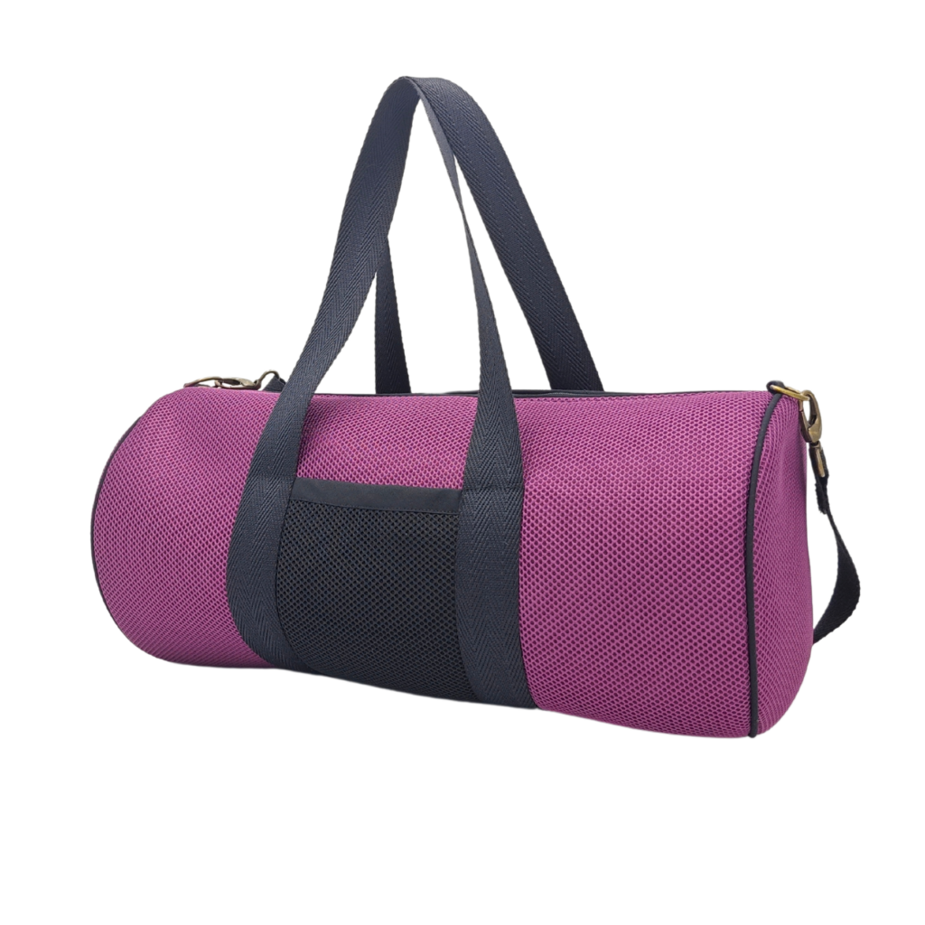 Bossa Esportiva Violeta-Negre 3 Bossa Esportiva Violeta-Negre - Imatge 3