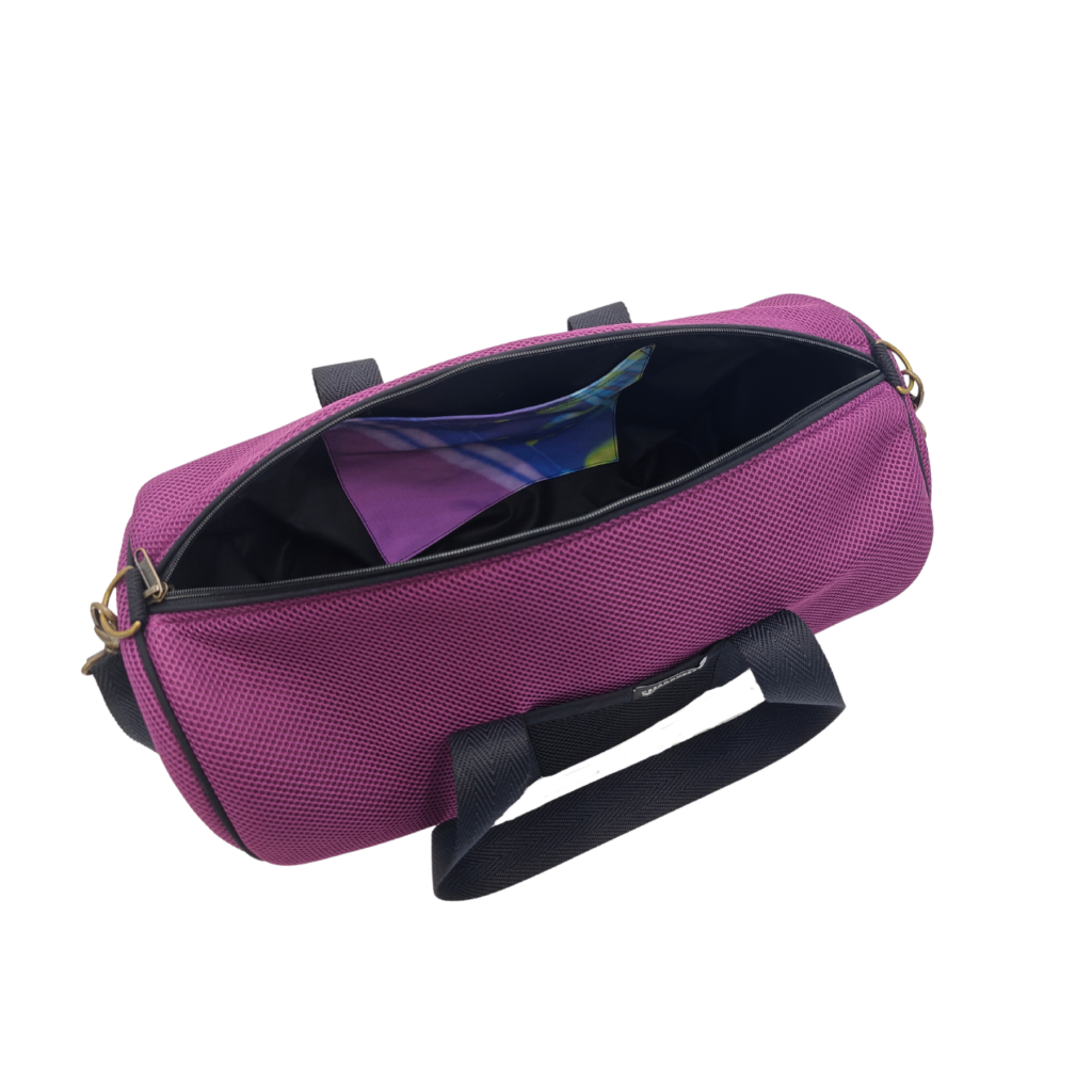 Bossa Esportiva Violeta-Negre 4 Bossa Esportiva Violeta-Negre - Imatge 4