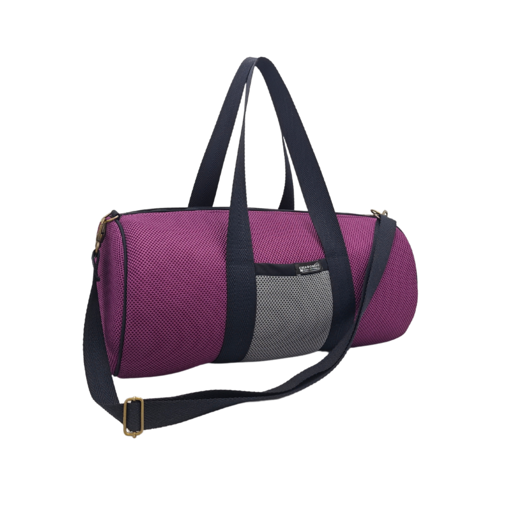 Bossa Esportiva Violeta-Gris 1 Bossa Esportiva Violeta-Gris