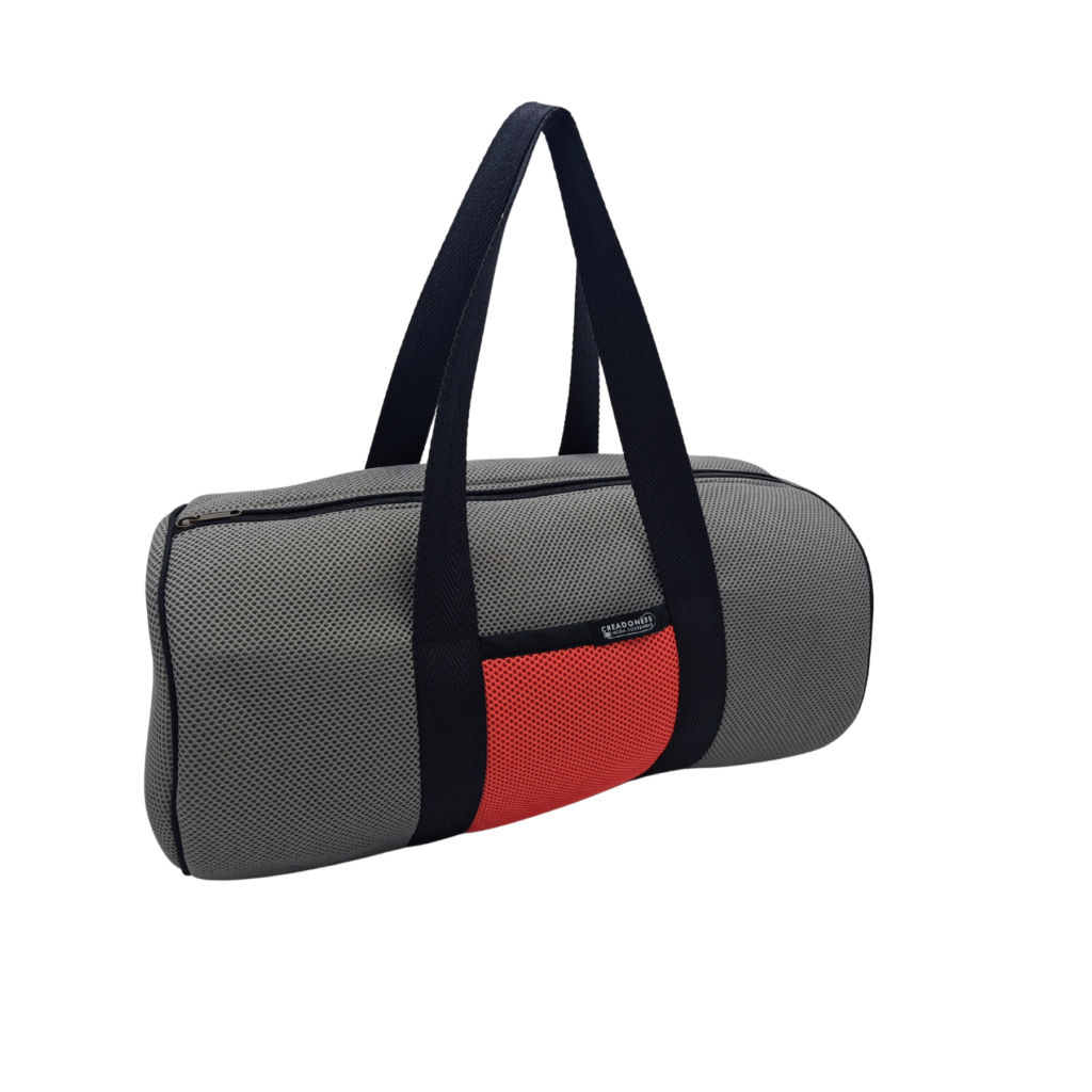 Bossa Esportiva Gris-Salmó (Outlet / Discontinu) 1 Bossa Esportiva Gris-Salmó (Outlet / Discontinu)