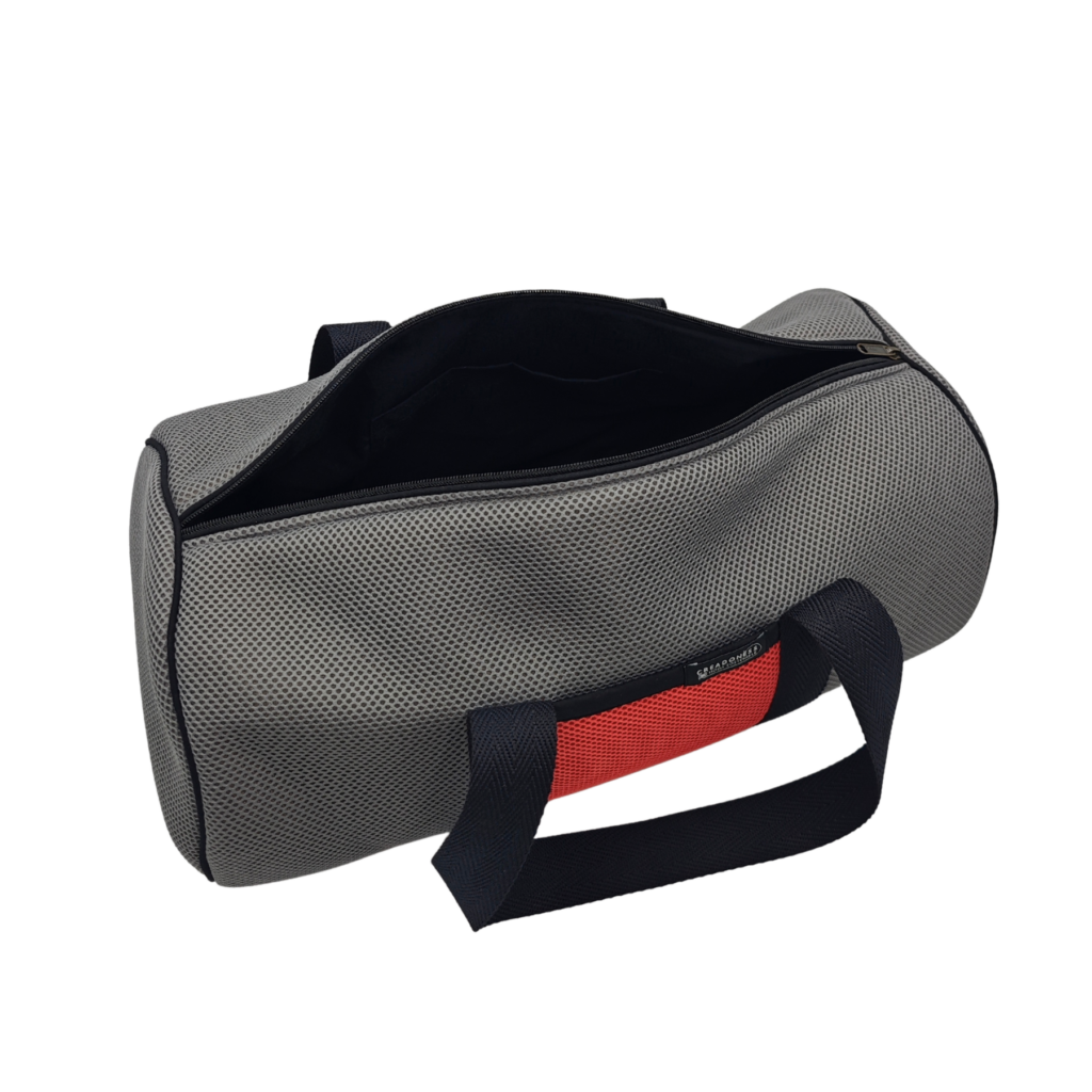 Bossa Esportiva Gris-Salmó (Outlet / Discontinu) 4 Bossa Esportiva Gris-Salmó (Outlet / Discontinu) - Imatge 4