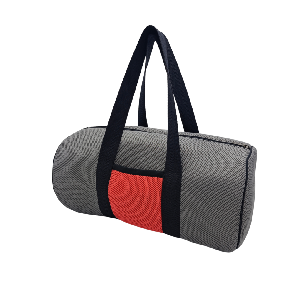 Bossa Esportiva Gris-Salmó (Outlet / Discontinu) 3 Bossa Esportiva Gris-Salmó (Outlet / Discontinu) - Imatge 3