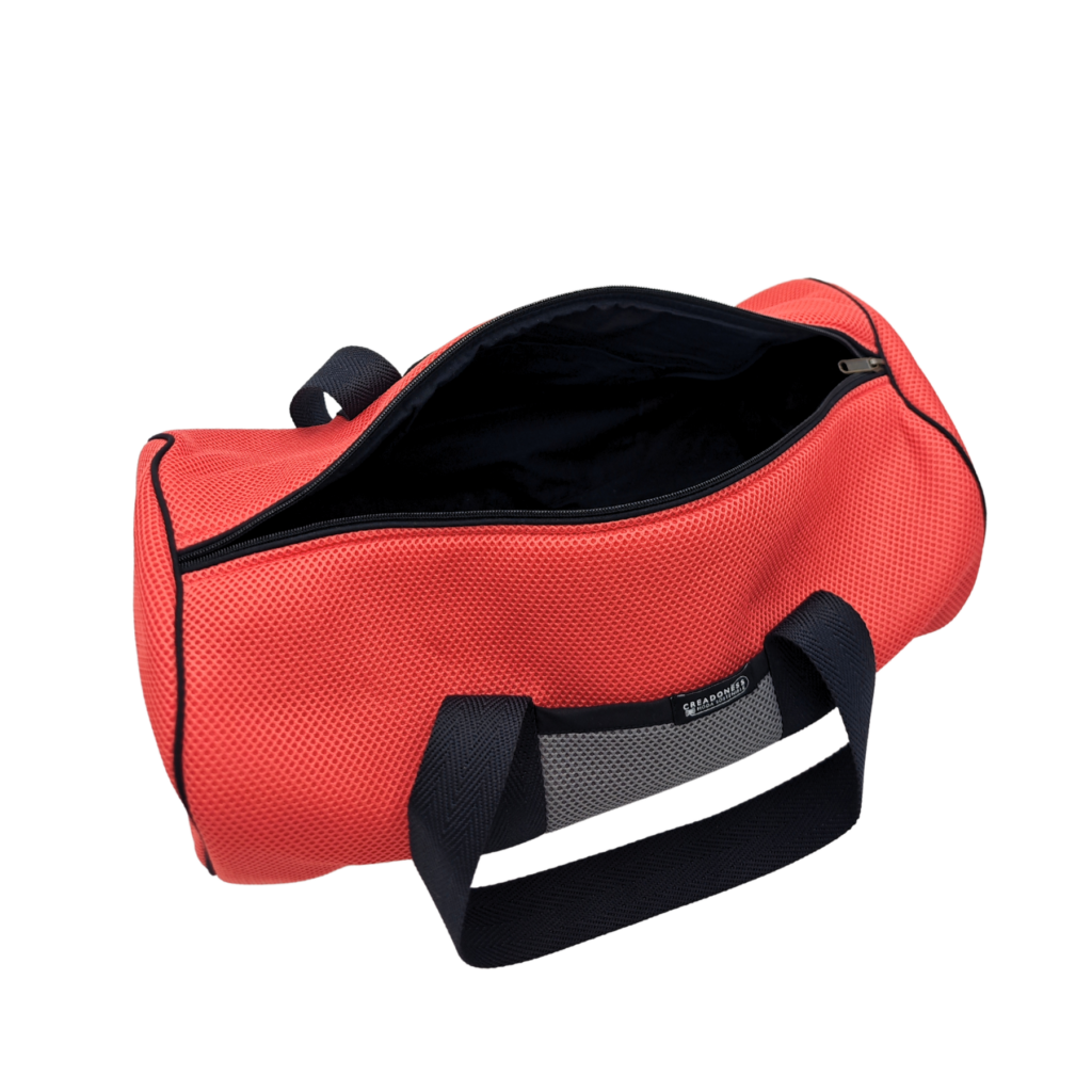 Bossa Esportiva Salmó-Gris (Outlet / Discontinu) 4 Bossa Esportiva Salmó-Gris (Outlet / Discontinu) - Imatge 4