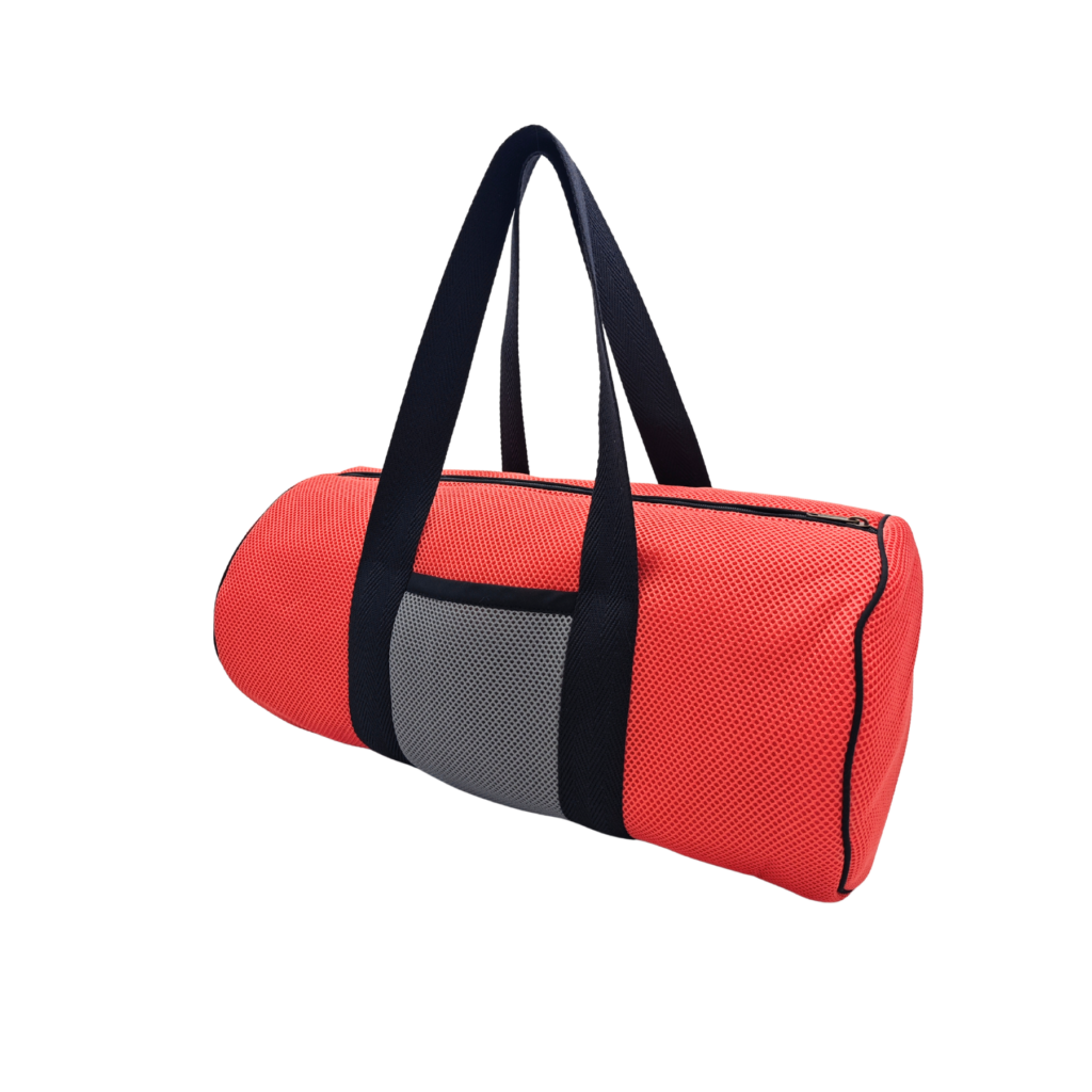 Bossa Esportiva Salmó-Gris (Outlet / Discontinu) 3 Bossa Esportiva Salmó-Gris (Outlet / Discontinu) - Imatge 3