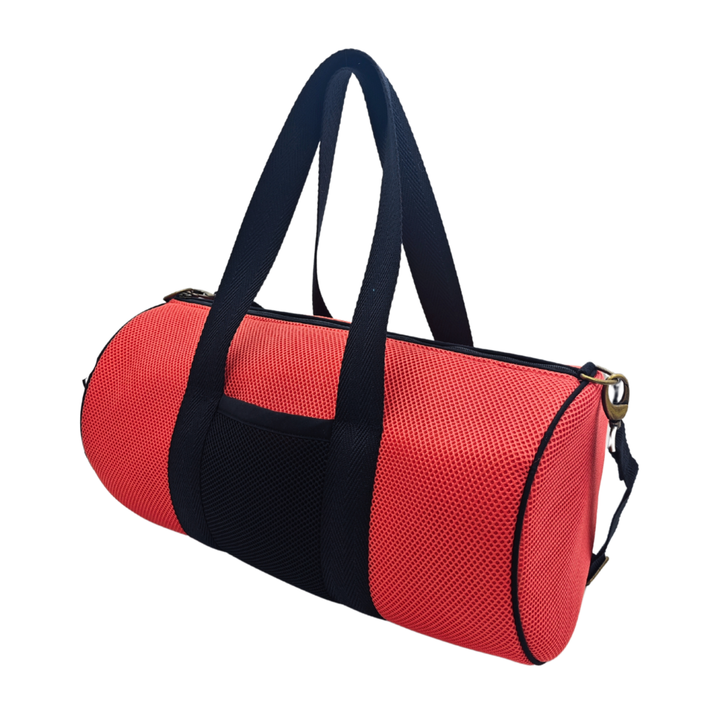 Bossa Esportiva Salmó-Negre 3 Bossa Esportiva Salmó-Negre - Imatge 3