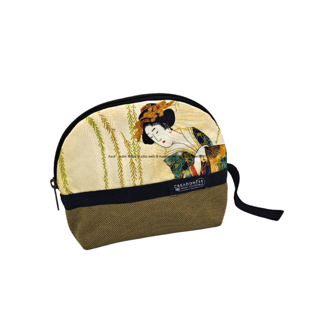 Necesser Sakura Fabuki Aoi Verd 1 Necesser Sakura Fabuki Aoi Verd