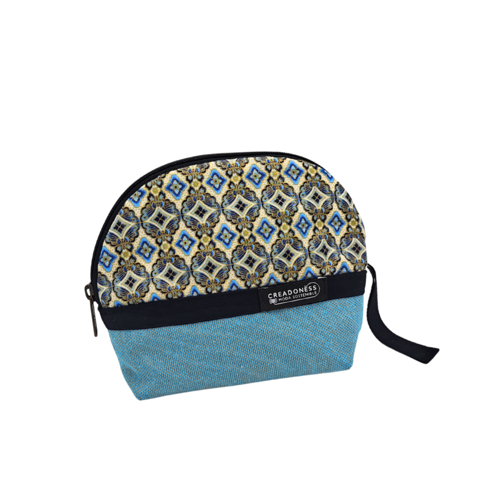 Necesser Petit Sayagata Kuroi Blau 1 Necesser Petit Sayagata Kuroi Blau