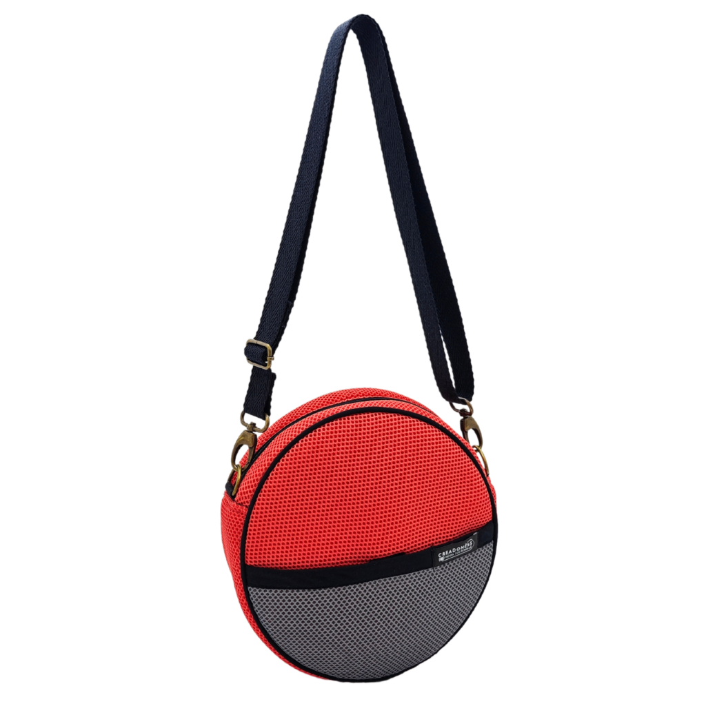 Bossa Circular Salmó-Gris 1 Bossa Circular Salmó-Gris