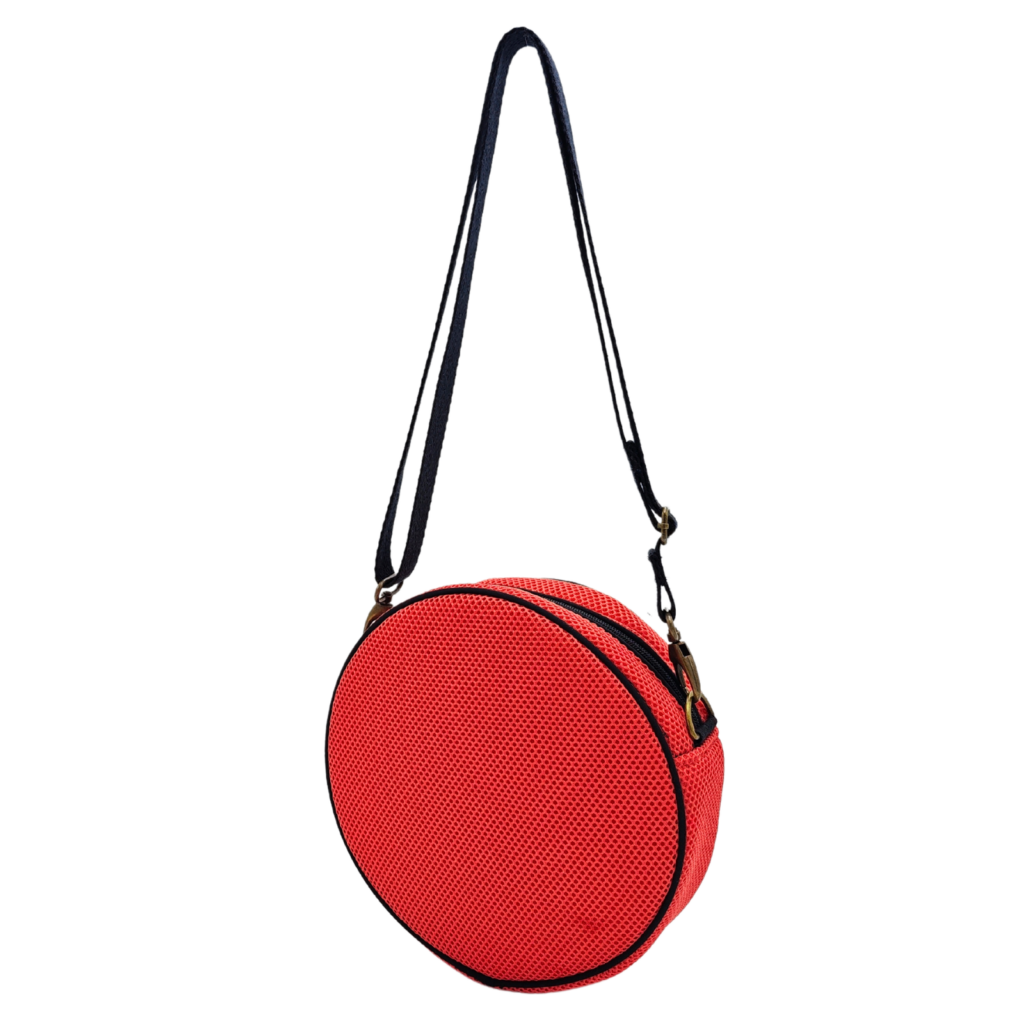 Bossa Circular Salmó-Gris 3 Bossa Circular Salmó-Gris - Imatge 3