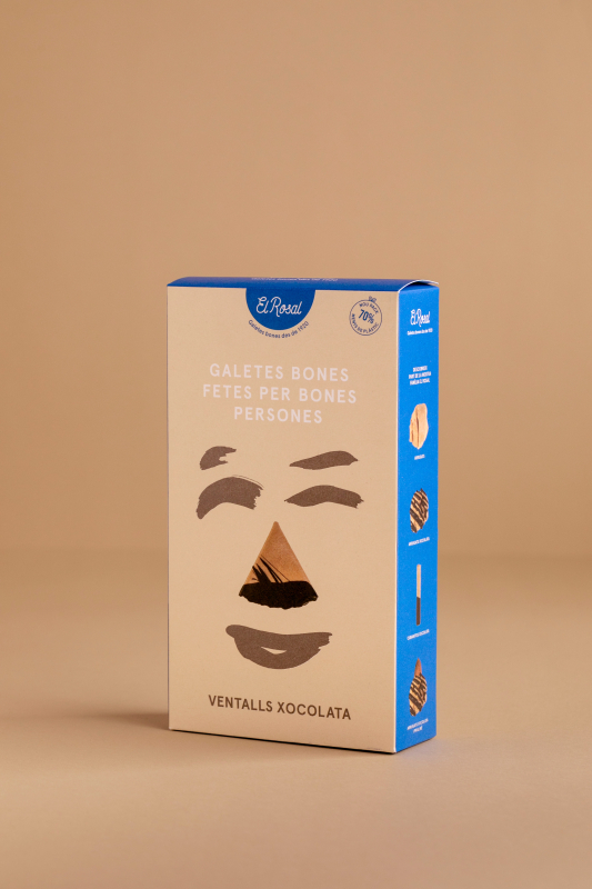 Ventalls xocolata - El Rosal 2 Ventalls xocolata - El Rosal - Imatge 2