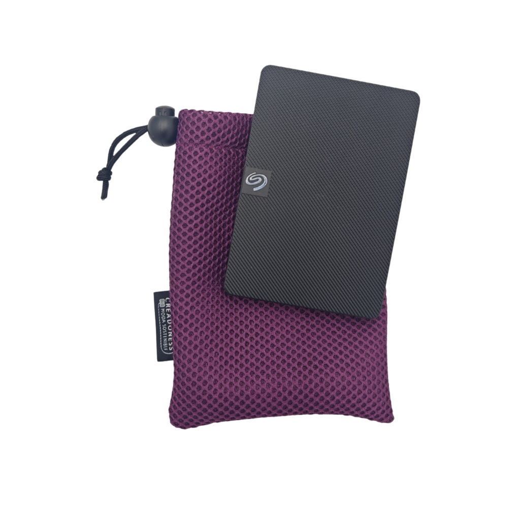 Funda Hard Drive Violeta 4 Funda Hard Drive Violeta - Imatge 4