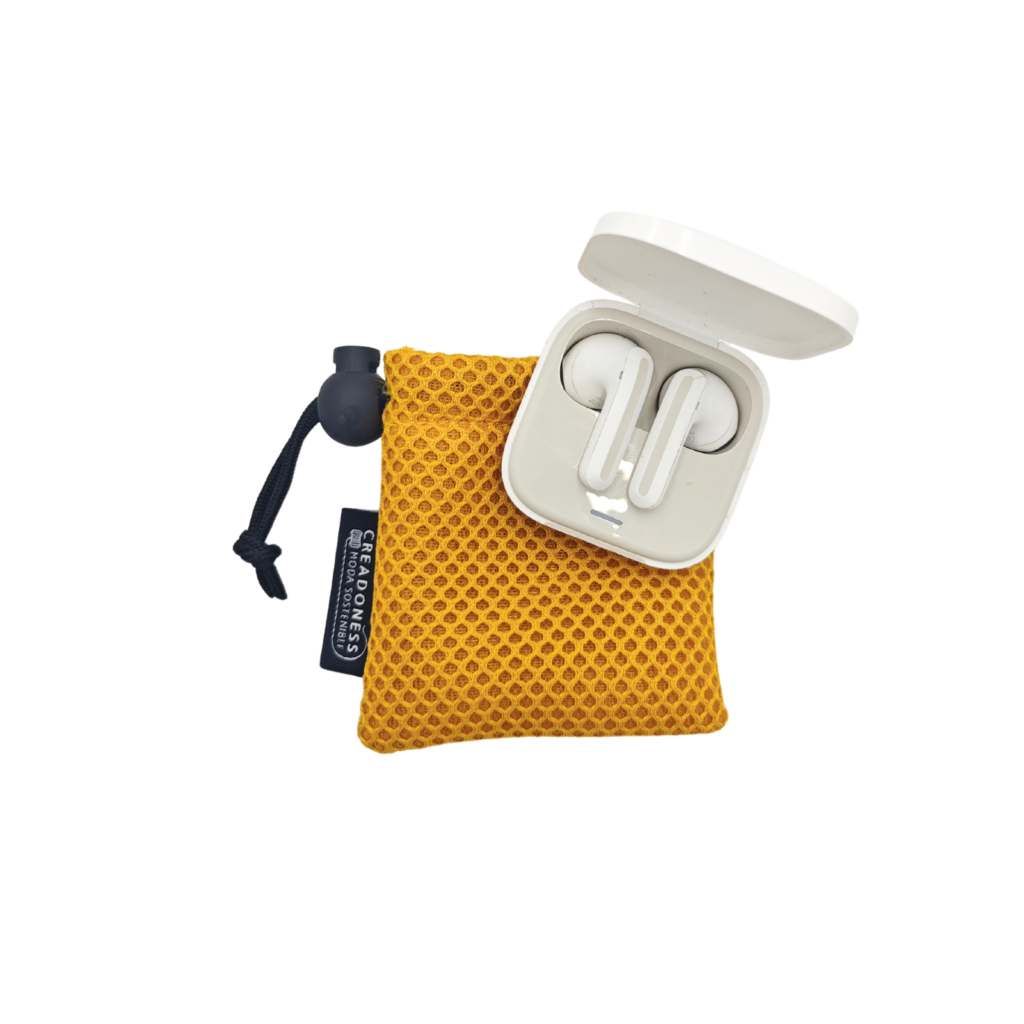 Funda Auriculars Groc 3 Funda Auriculars Groc - Imatge 3