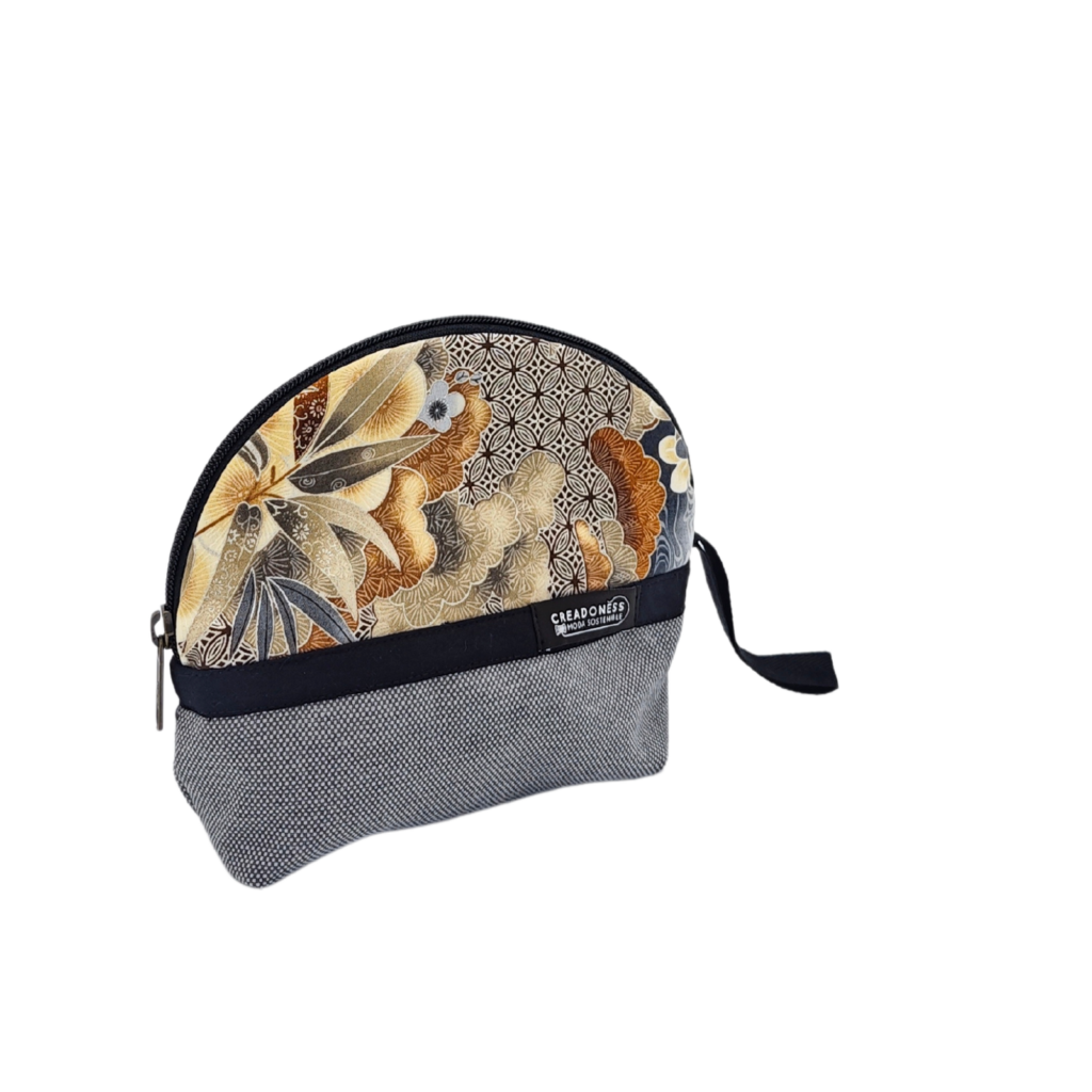 Necesser Petit Ikigai Gris 1 Necesser Petit Ikigai Gris