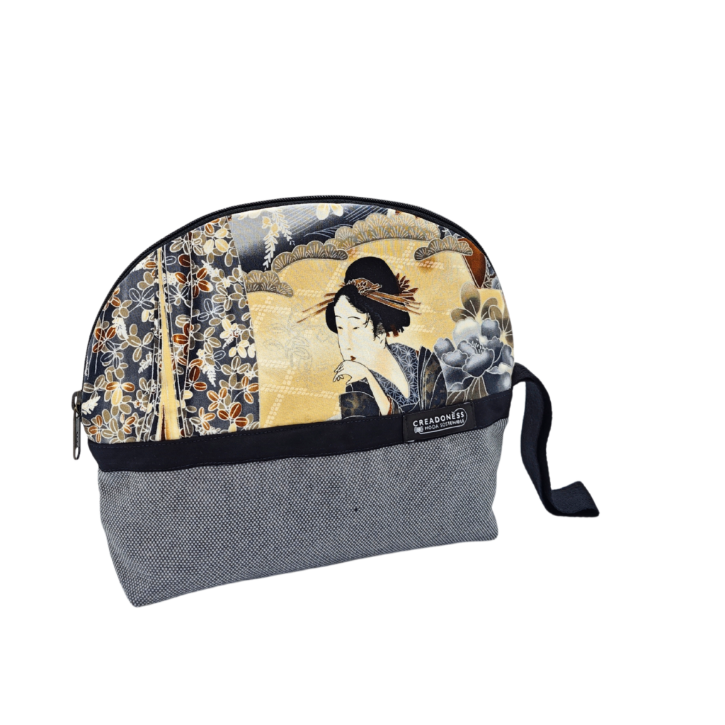 Necesser Gran Geisha Aoi Gris 1 Necesser Gran Geisha Aoi Gris