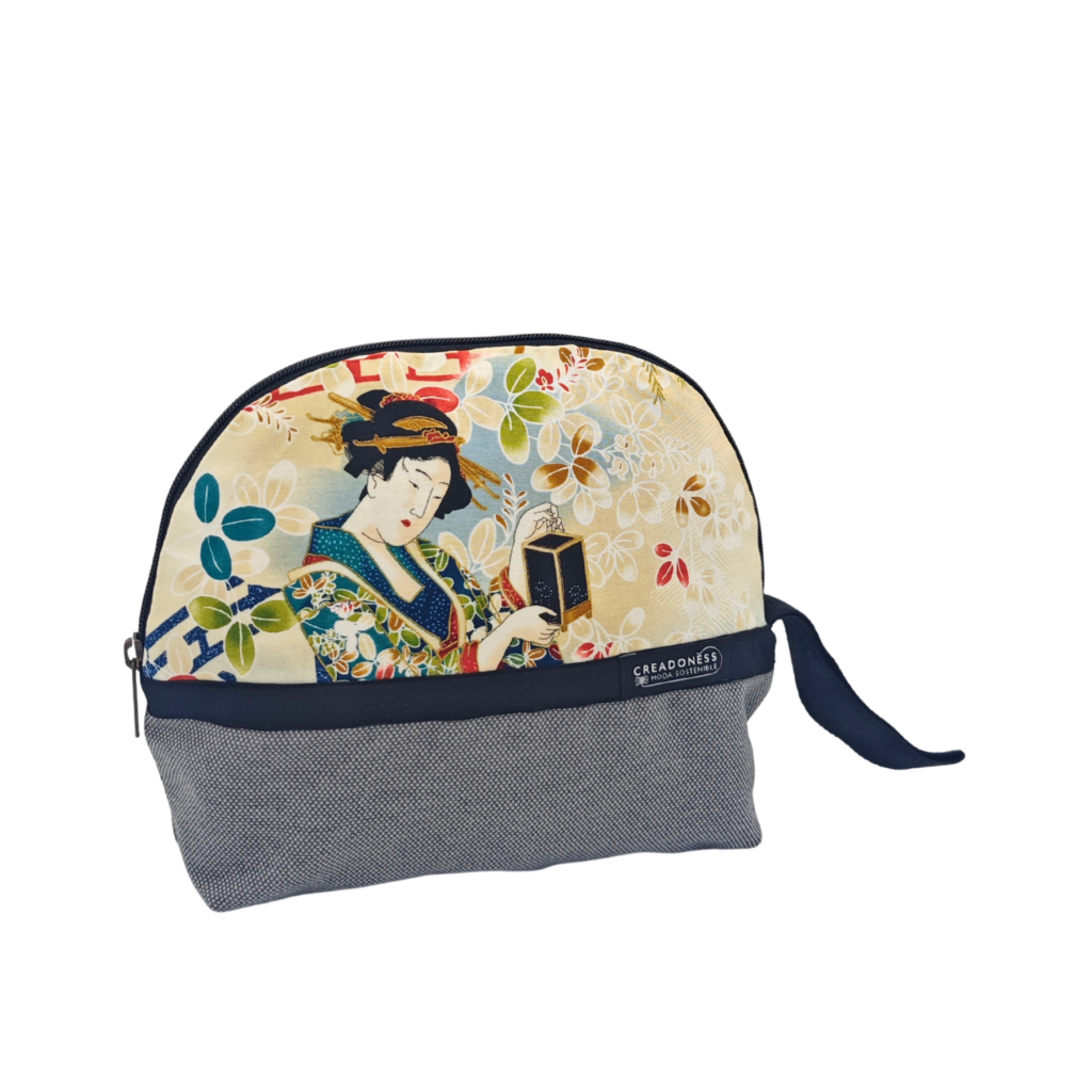 Necesser Gran Geisha Gure Gris 1 Necesser Gran Geisha Gure Gris