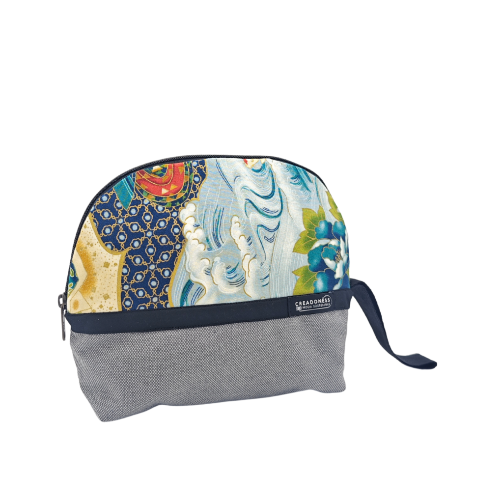 Necesser Gran Shiroi Aoi Gris 1 Necesser Gran Shiroi Aoi Gris