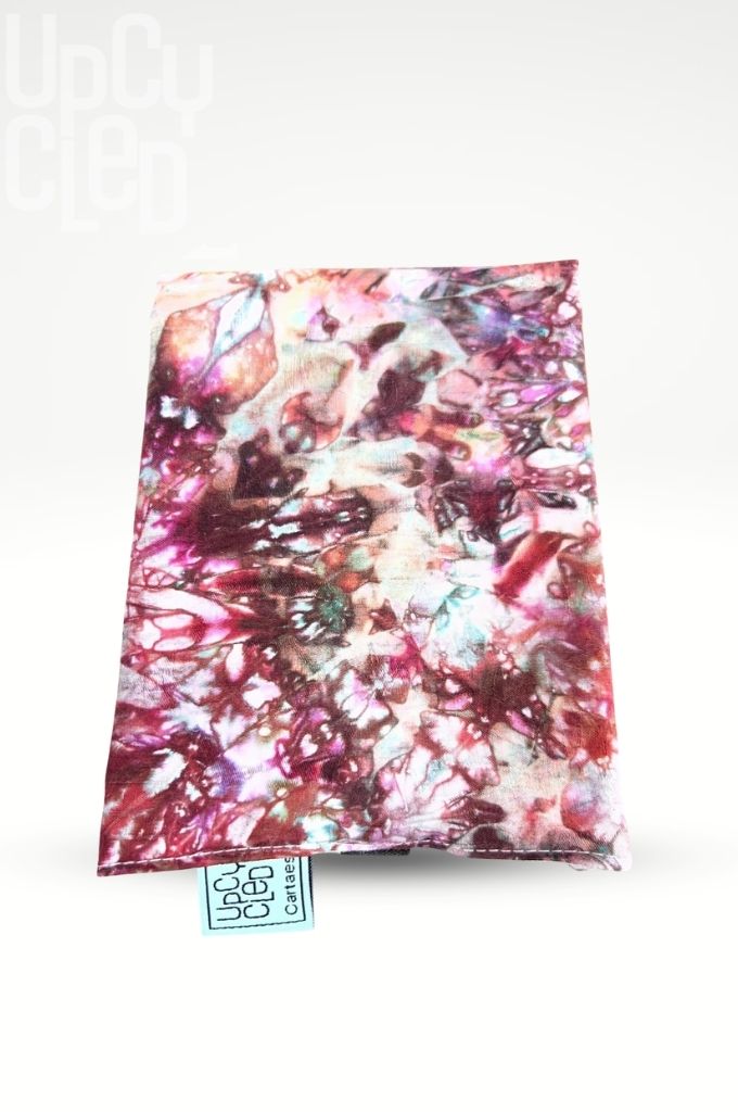 Boc’n’Roll de tela reutilitzada -UPCYCLED CARTAES 1 Boc’n’Roll de tela reutilitzada -UPCYCLED CARTAES