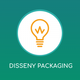 Disseny packaging servei Konexiona