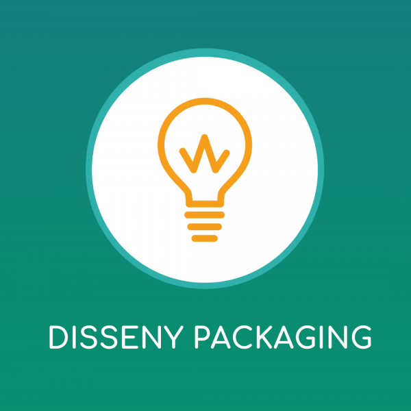 Disseny packaging servei