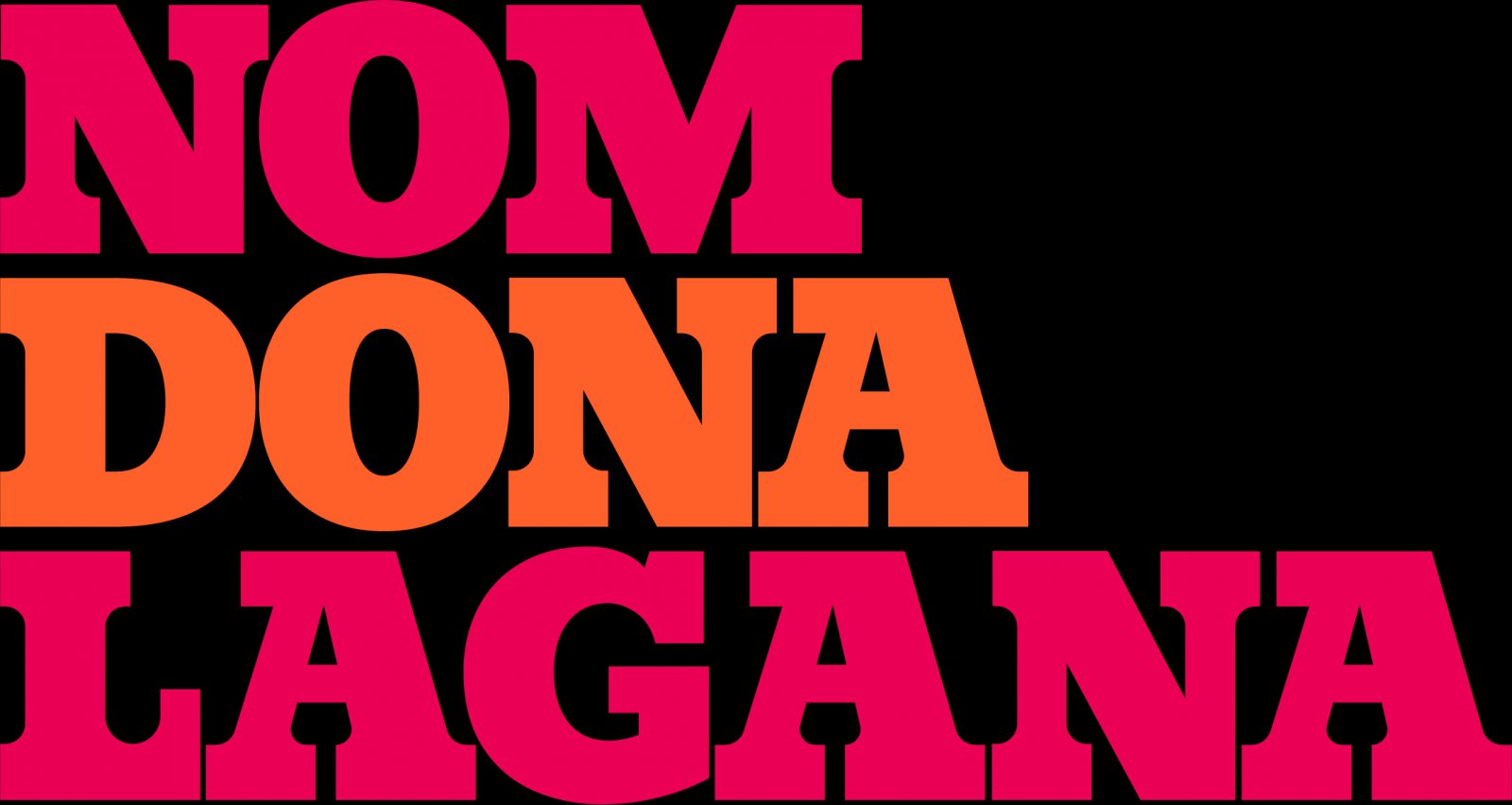 Logo NOMDONALAGANA