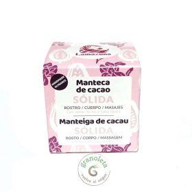 Manteca de cacao solida Lamazuna Rosa
