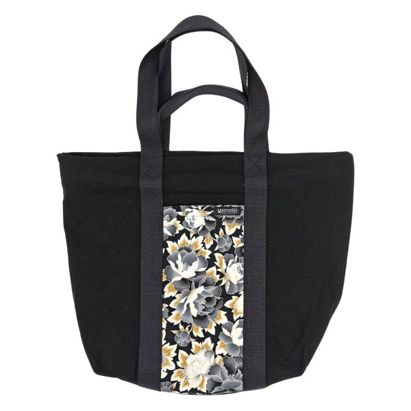 Tsubaki Kuroi Maxi Bolsa Creadoness Moda Sostenible Handmade Espana Hecho a mano Accesorios Sostenibles de Diseno Barcelona ESS