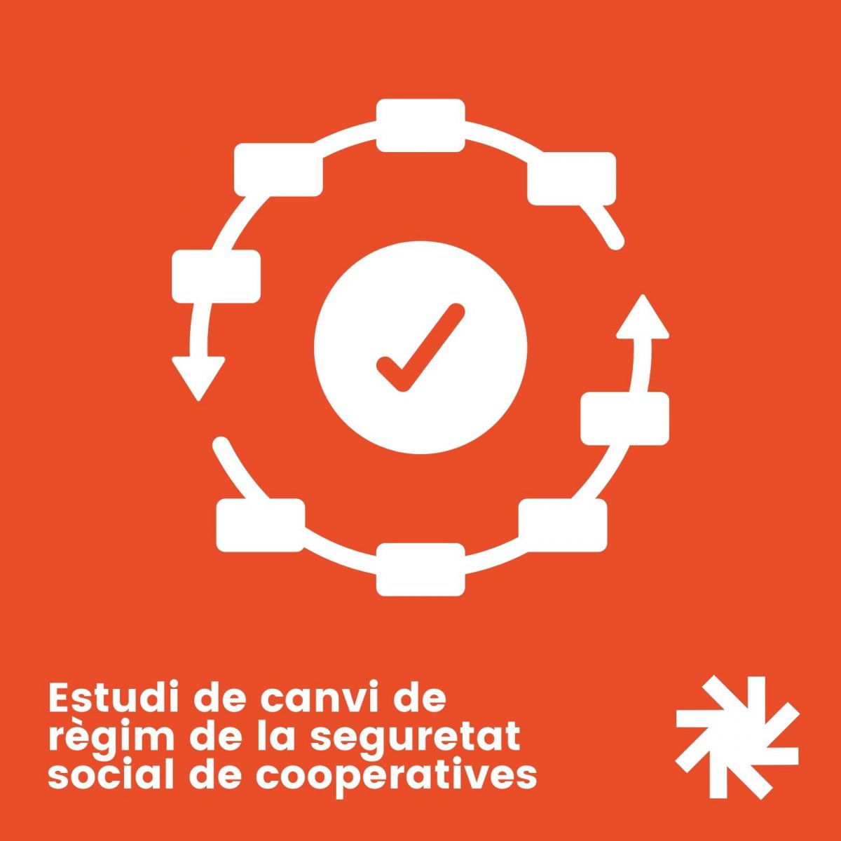 ESTUDI DE CANVI DE RÈGIM DE LA SEGURETAT SOCIAL DE COOPERATIVES 1 ESTUDI DE CANVI DE RÈGIM DE LA SEGURETAT SOCIAL DE COOPERATIVES