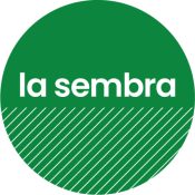 logo la sembra, agència cooperativa de comunicació social