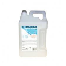 gel hidroalcoholic 5 litres