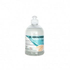 gel hidroalcoholic 500ml 1