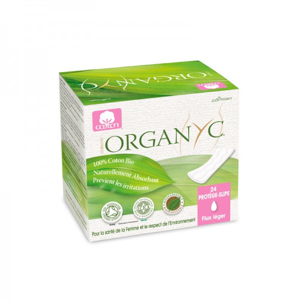 salvaslip ecologicos bolsa ind 100 algodon organico organyc 24 u